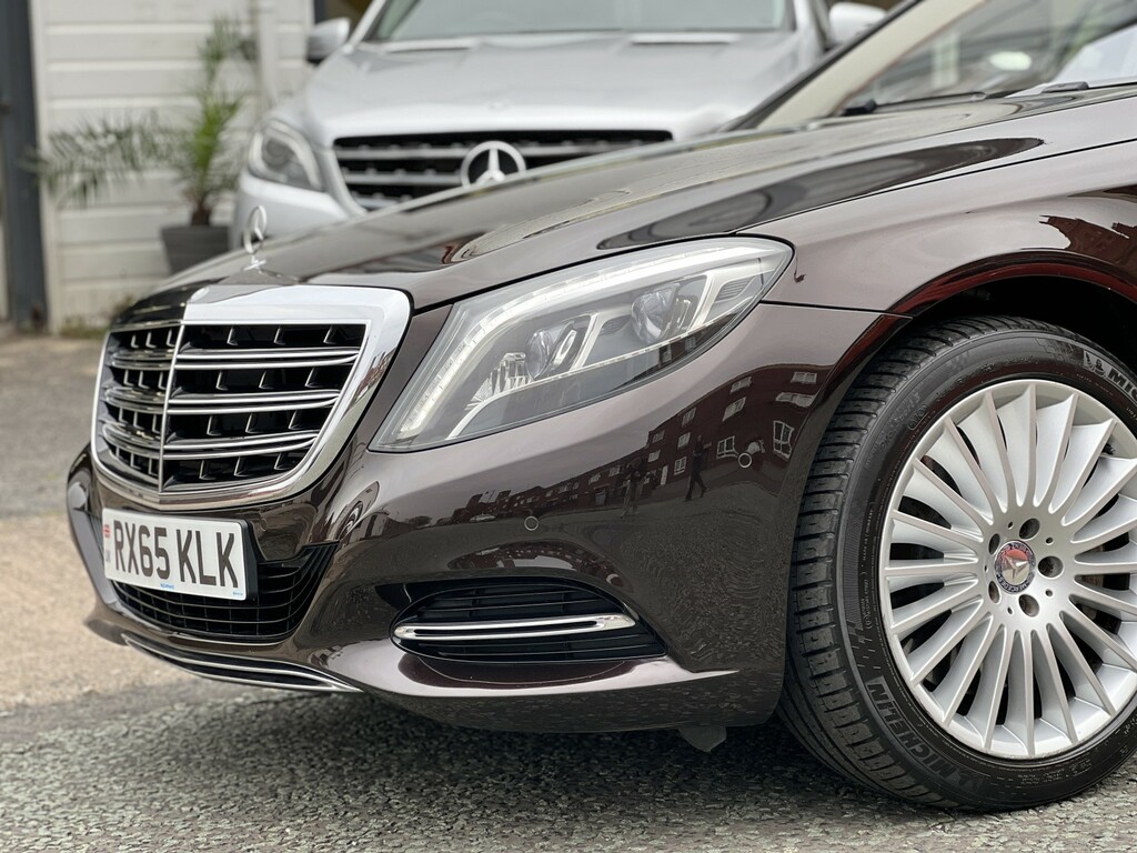 Mercedes-Benz Maybach S Class Maybach S600 Black #7