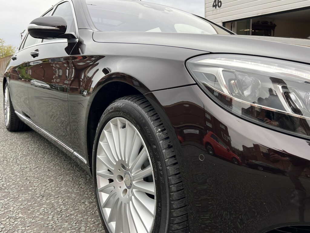 Mercedes-Benz Maybach S Class Maybach S600 Black #25