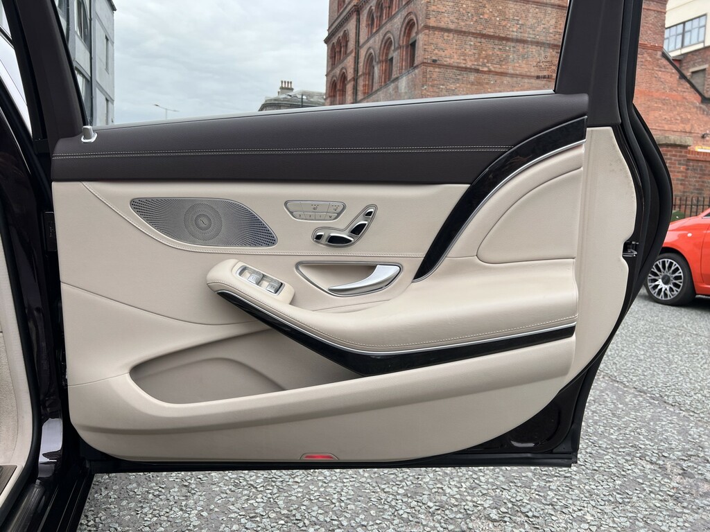 Mercedes-Benz Maybach S Class Maybach S600 Black #50