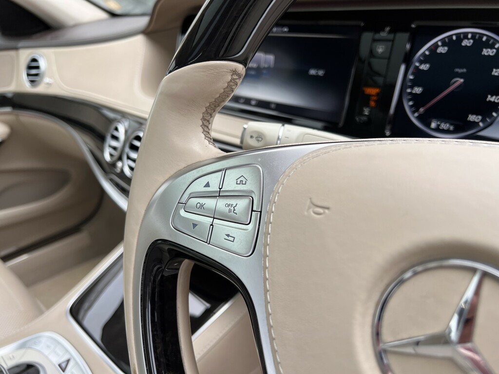 Mercedes-Benz Maybach S Class Maybach S600 Black #45