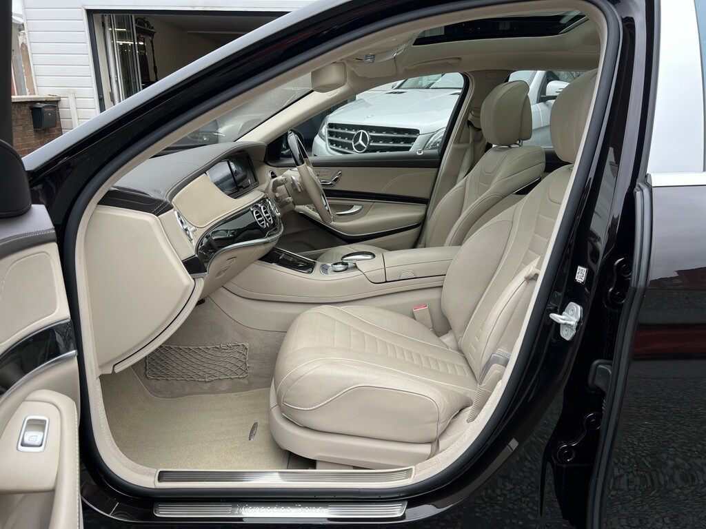 Mercedes-Benz Maybach S Class Maybach S600 Black #22