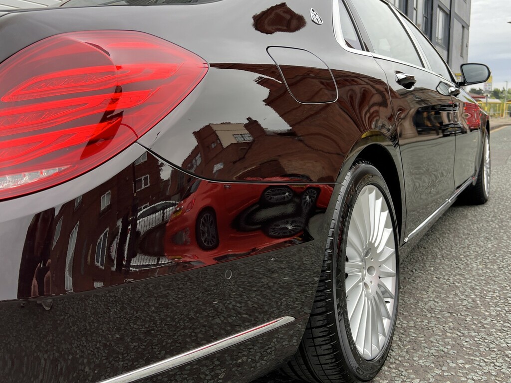 Mercedes-Benz Maybach S Class Maybach S600 Black #32
