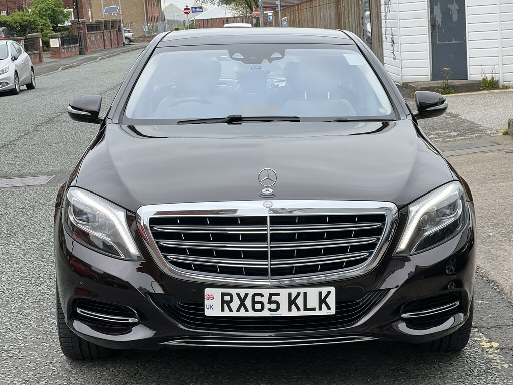 Mercedes-Benz Maybach S Class Maybach S600 Black #9