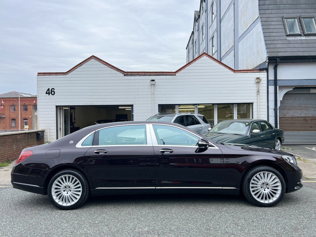 Mercedes-Benz Maybach S Class Maybach S600 Black #14