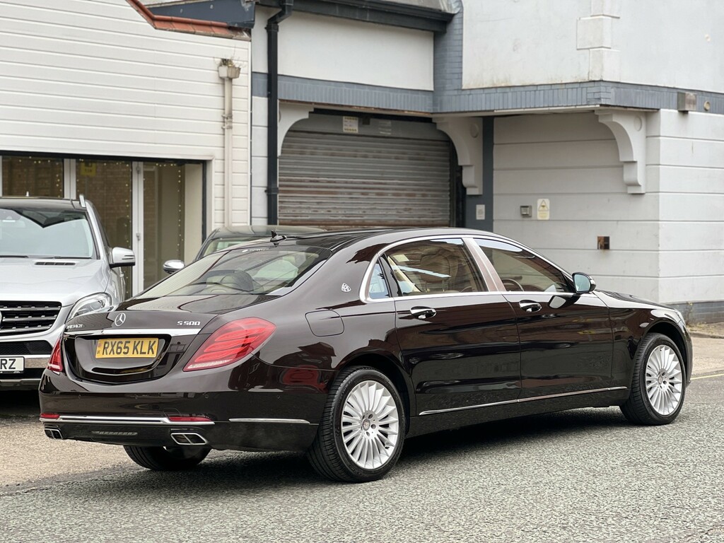 Mercedes-Benz Maybach S Class Maybach S600 Black #11