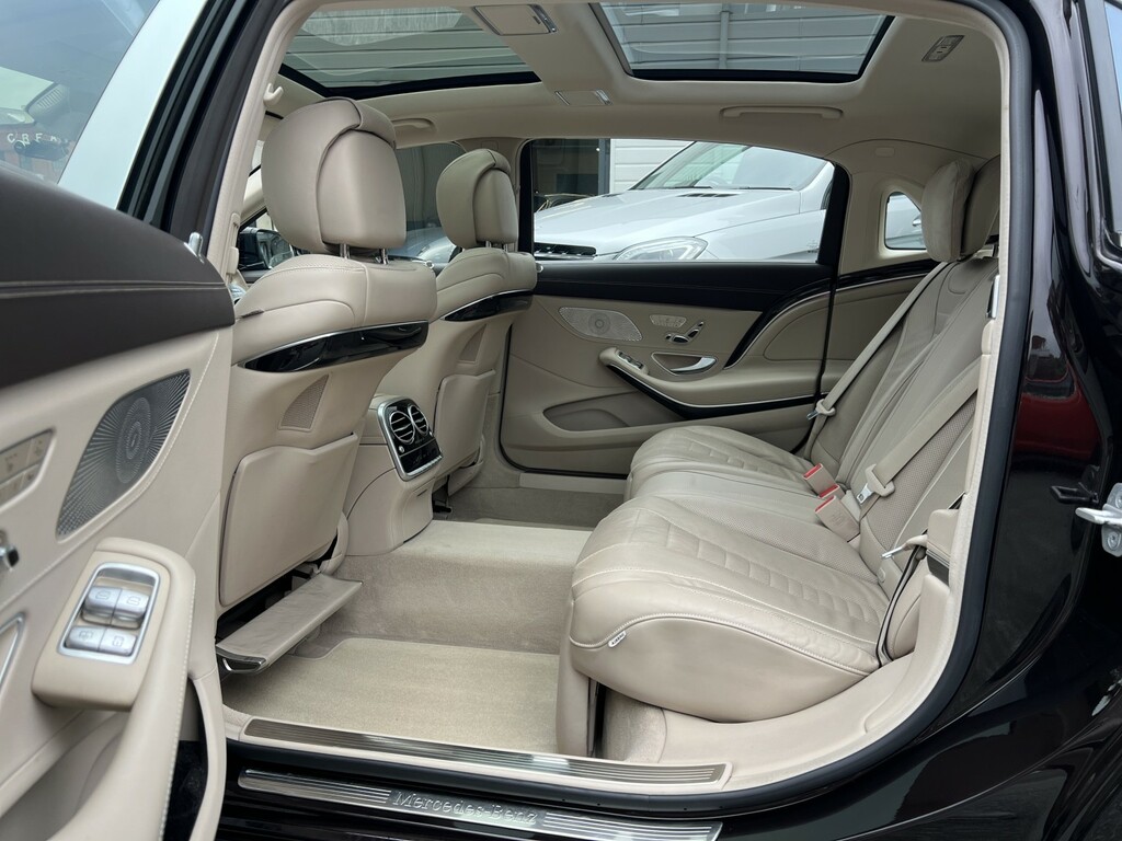 Mercedes-Benz Maybach S Class S500 4.7 V8 Black #4