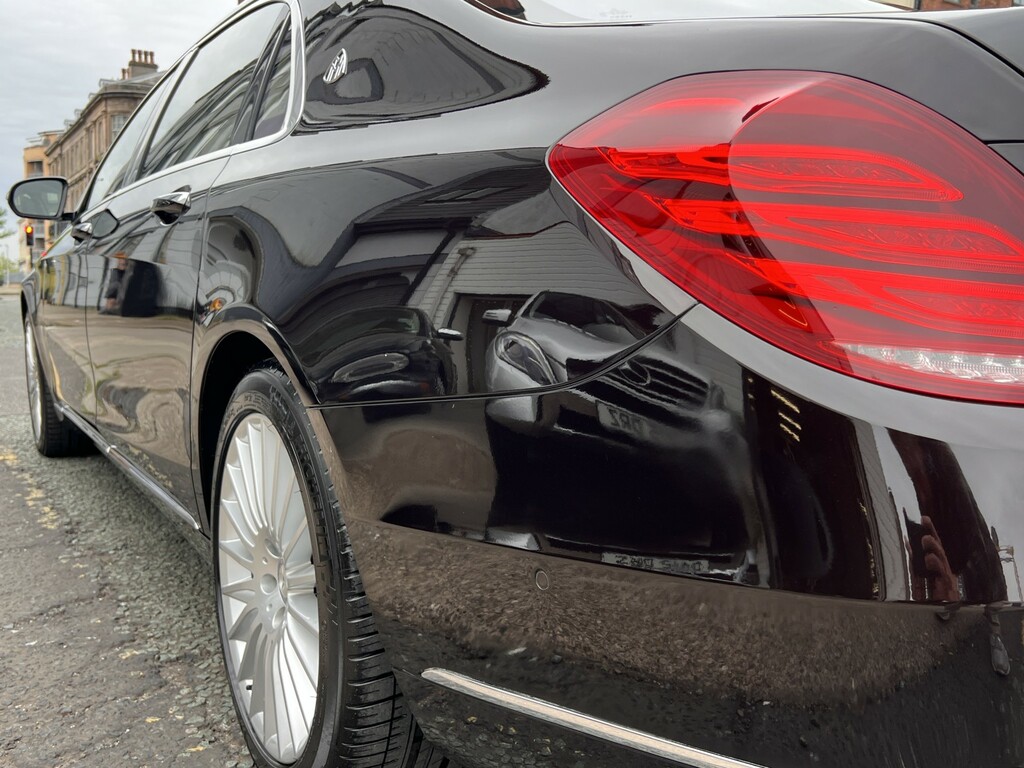 Mercedes-Benz Maybach S Class Maybach S600 Black #29