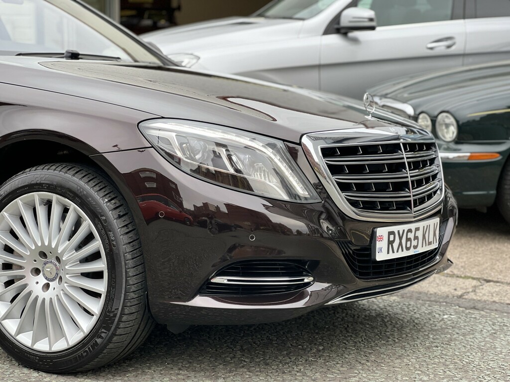 Mercedes-Benz Maybach S Class Maybach S600 Black #15