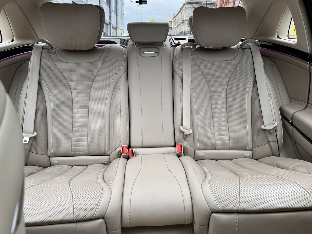Mercedes-Benz Maybach S Class Maybach S600 Black #16