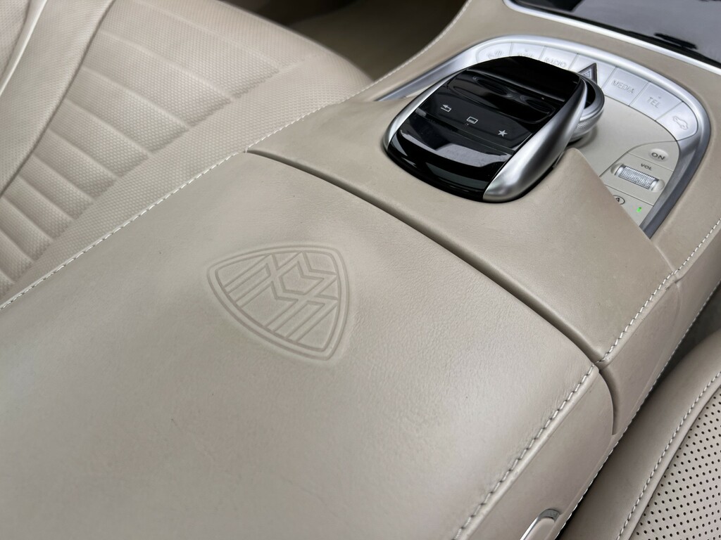 Mercedes-Benz Maybach S Class Maybach S600 Black #42
