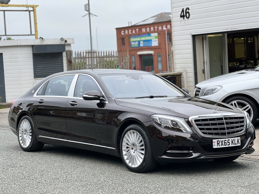 Mercedes-Benz Maybach S Class Maybach S600 Black #8