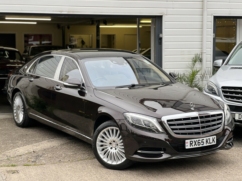 Mercedes-Benz Maybach S Class S500 4.7 V8 Black