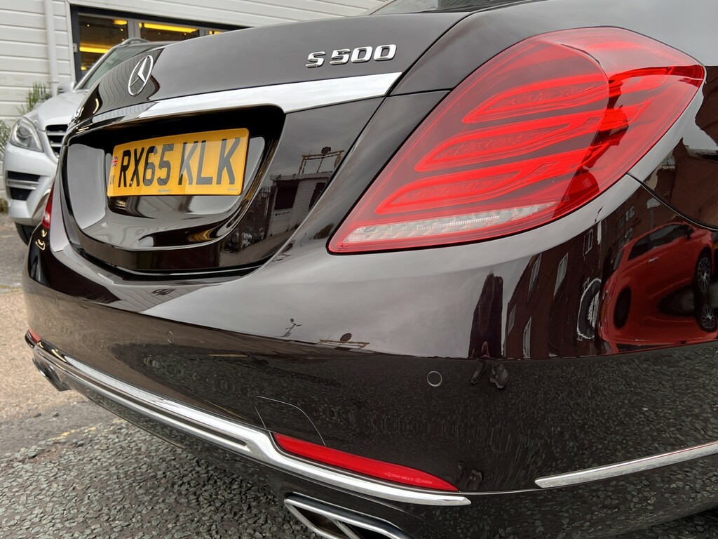 Mercedes-Benz Maybach S Class Maybach S600 Black #31