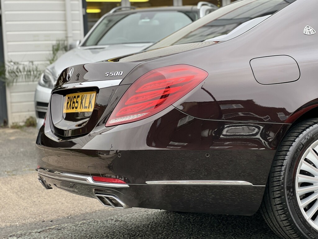 Mercedes-Benz Maybach S Class Maybach S600 Black #10