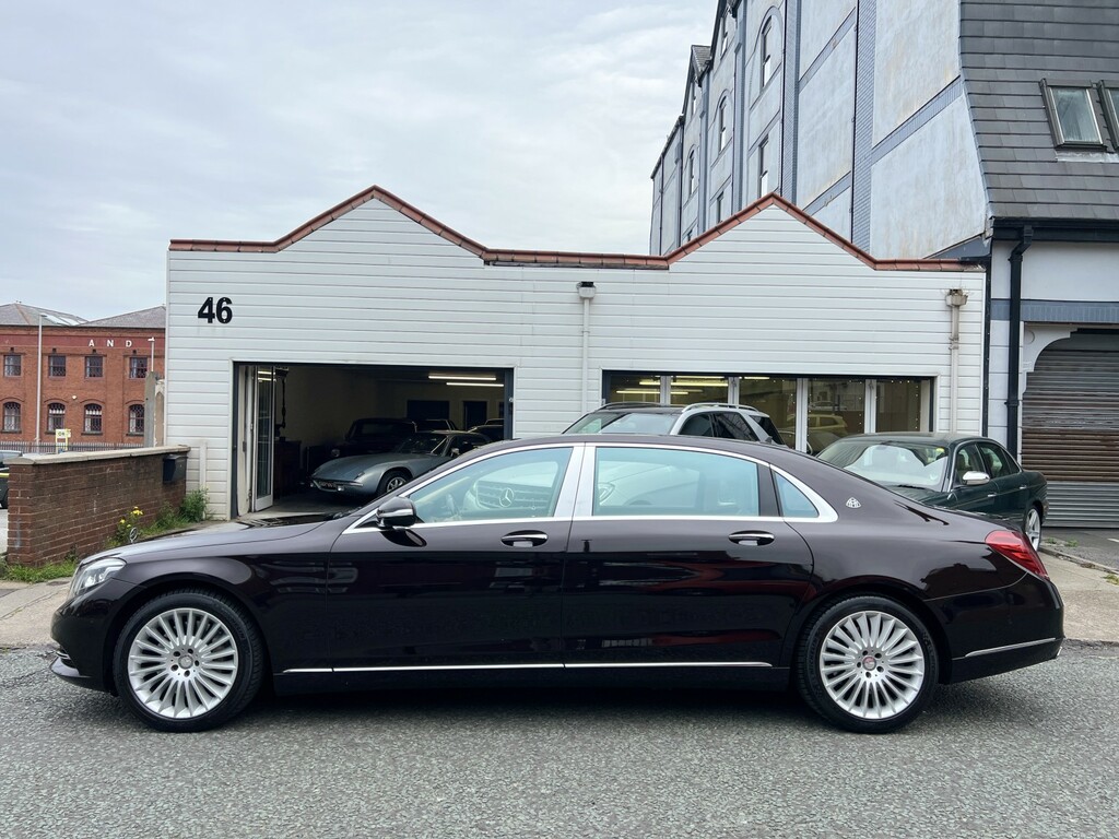 Mercedes-Benz Maybach S Class S500 4.7 V8 Black #5