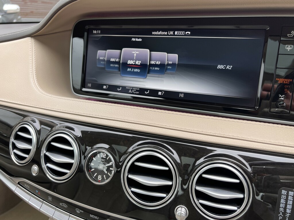 Mercedes-Benz Maybach S Class Maybach S600 Black #43