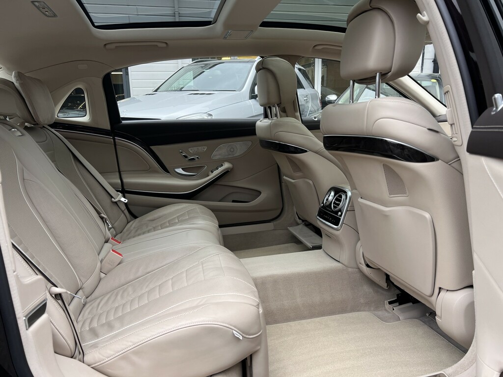 Mercedes-Benz Maybach S Class Maybach S600 Black #56