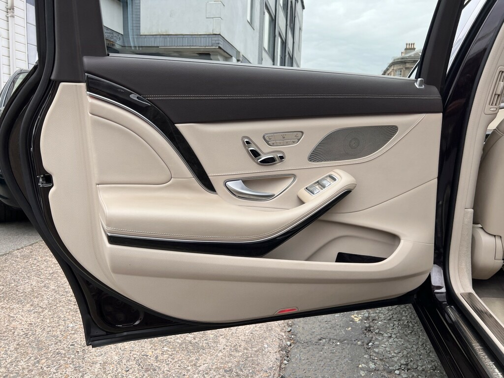 Mercedes-Benz Maybach S Class Maybach S600 Black #41