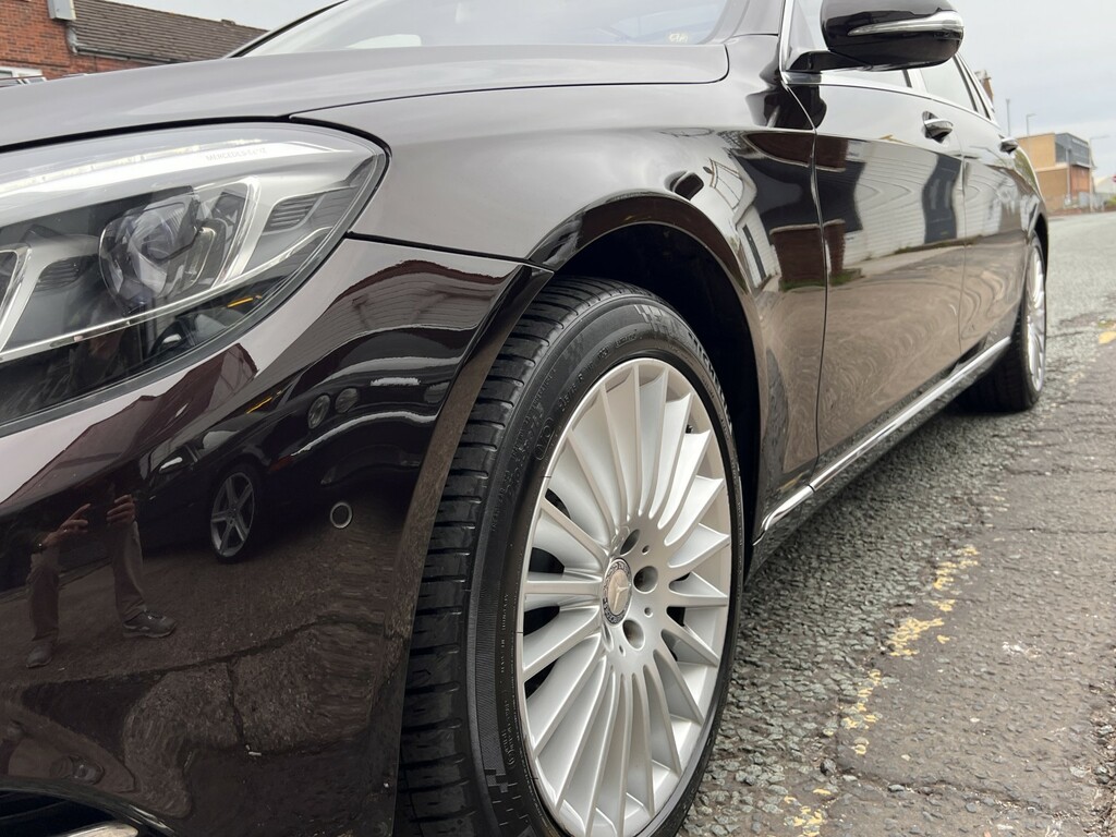 Mercedes-Benz Maybach S Class Maybach S600 Black #28