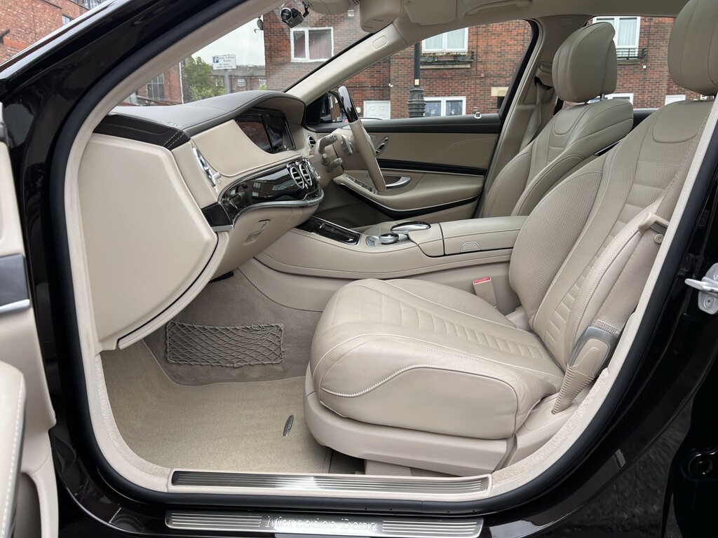 Mercedes-Benz Maybach S Class Maybach S600 Black #39