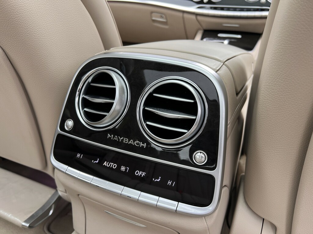 Mercedes-Benz Maybach S Class Maybach S600 Black #52