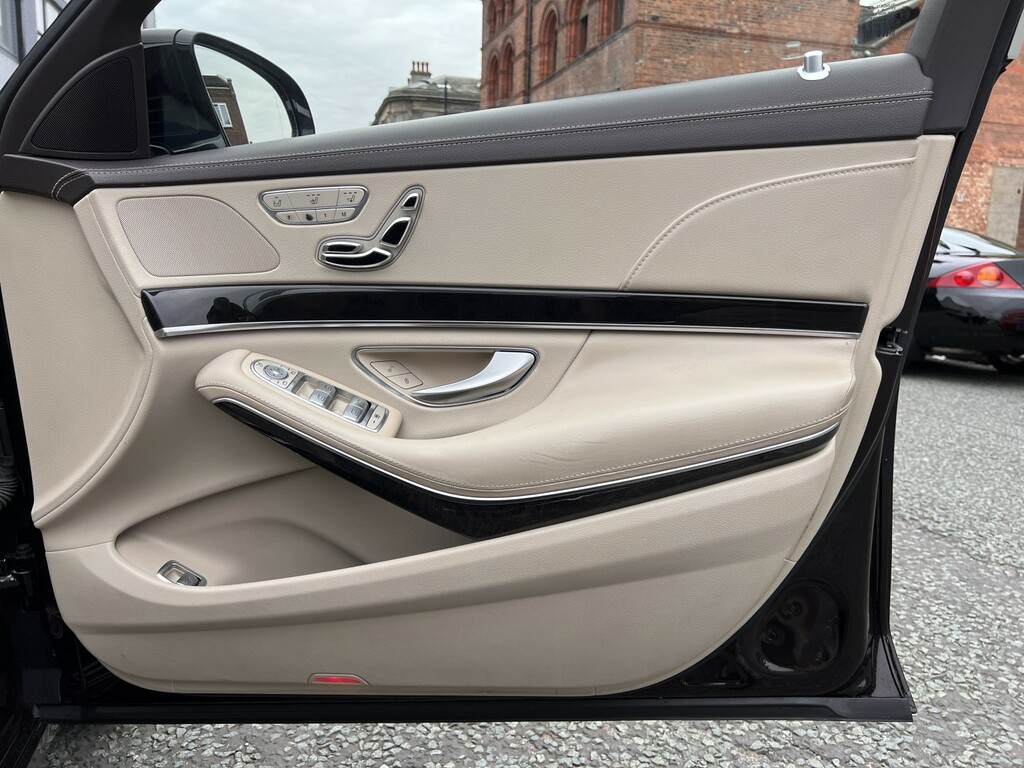 Mercedes-Benz Maybach S Class Maybach S600 Black #48