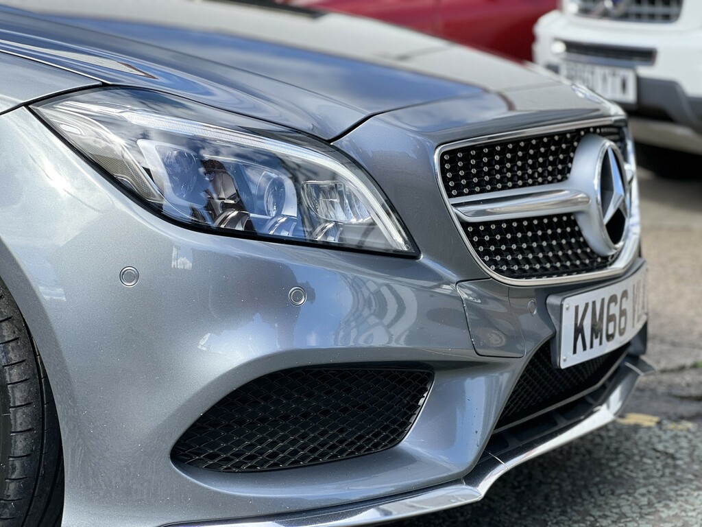 Mercedes-Benz CLS 3.0 Cls350d V6 Amg Line Premium Plus KM66VLA Grey #6