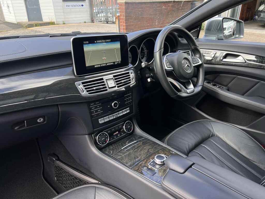 Mercedes-Benz CLS 3.0 Cls350d V6 Amg Line Premium Plus KM66VLA Grey #2