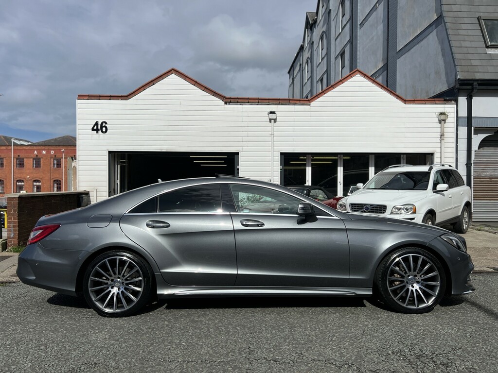 Mercedes-Benz CLS 3.0 Cls350d V6 Amg Line Premium Plus KM66VLA Grey #3