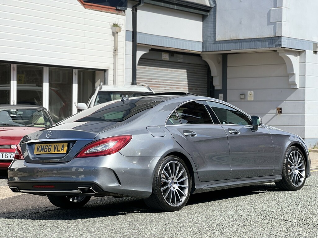 Mercedes-Benz CLS 3.0 Cls350d V6 Amg Line Premium Plus KM66VLA Grey #5