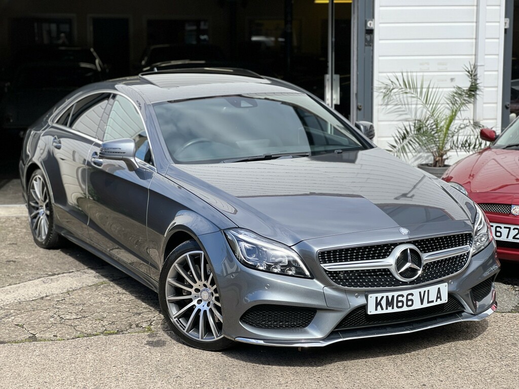 Mercedes-Benz CLS 3.0 Cls350d V6 Amg Line Premium Plus Grey