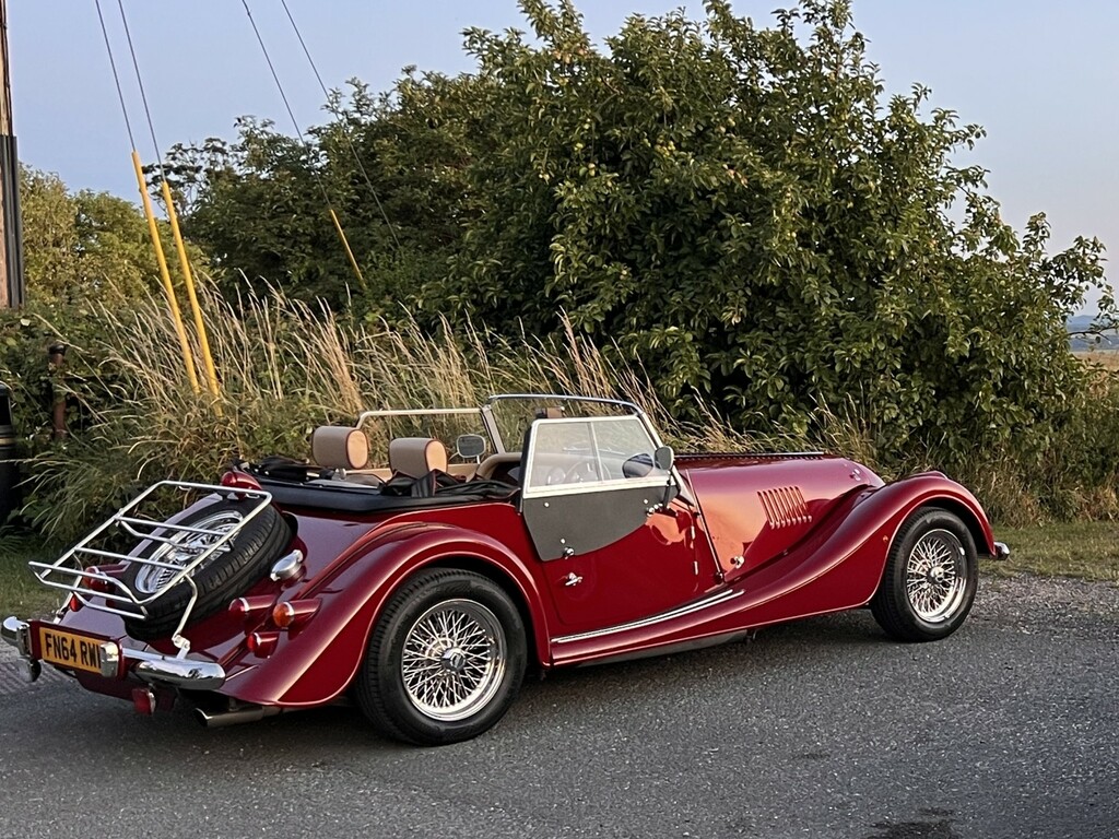 Morgan Plus Four 2.0 Red #4