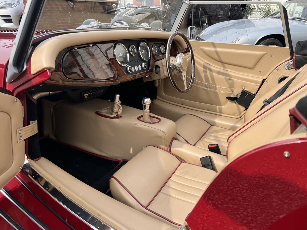 Morgan Plus Four 2.0 Red #2