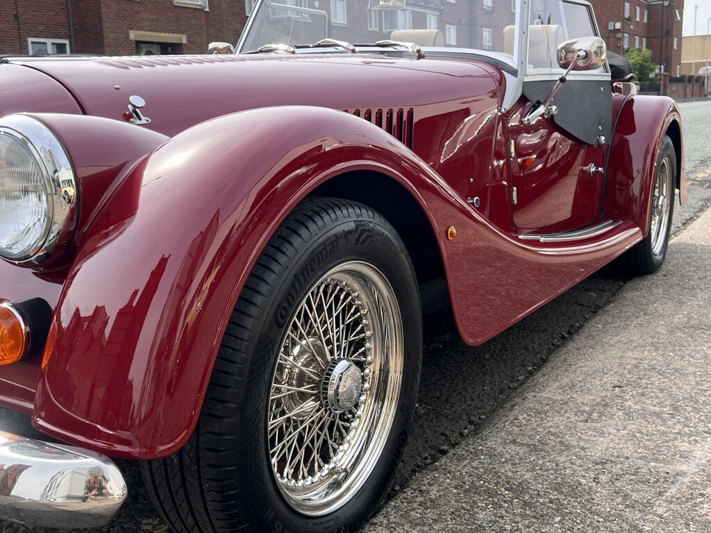 Morgan Plus Four Green #33