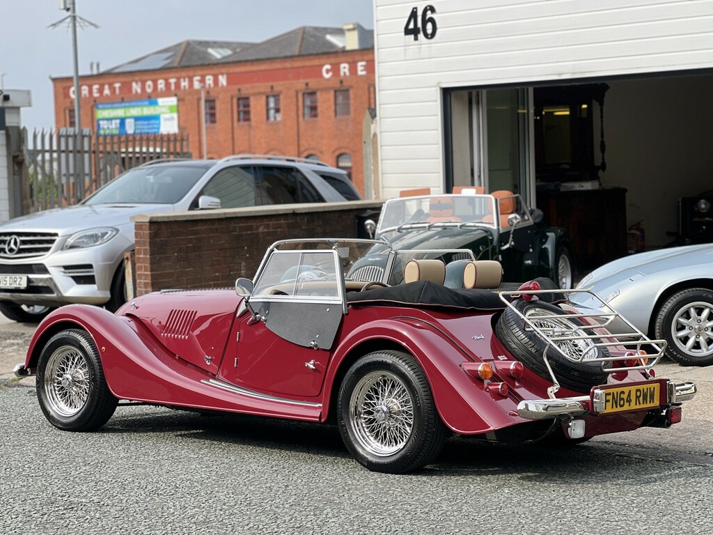 Morgan Plus Four 2.0 Red #3