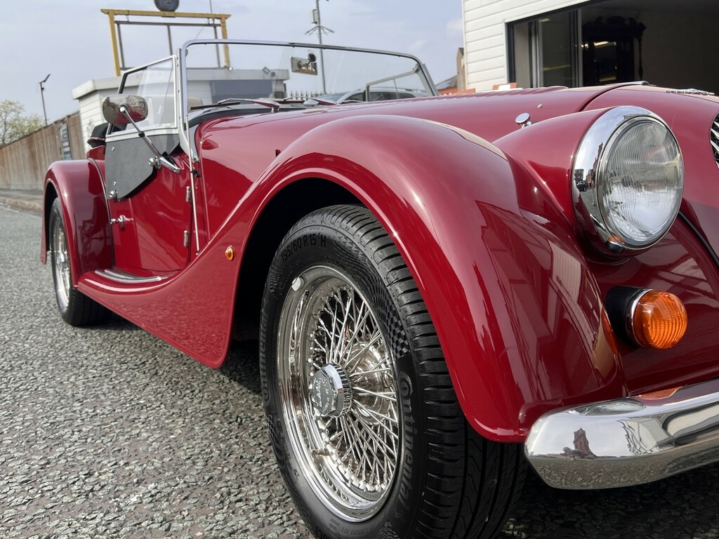 Morgan Plus Four Green #38