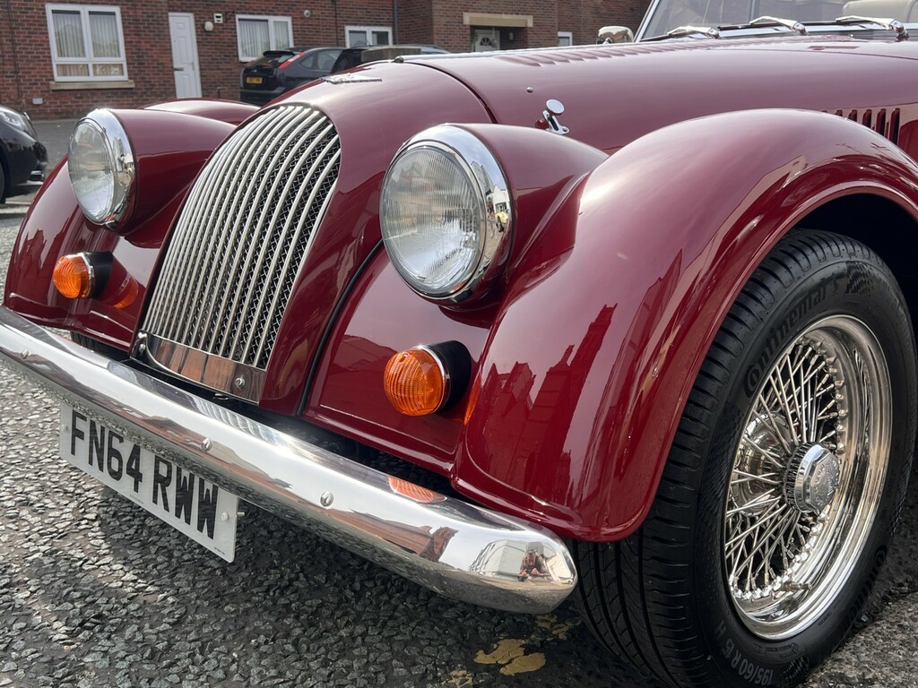 Morgan Plus Four Green #32