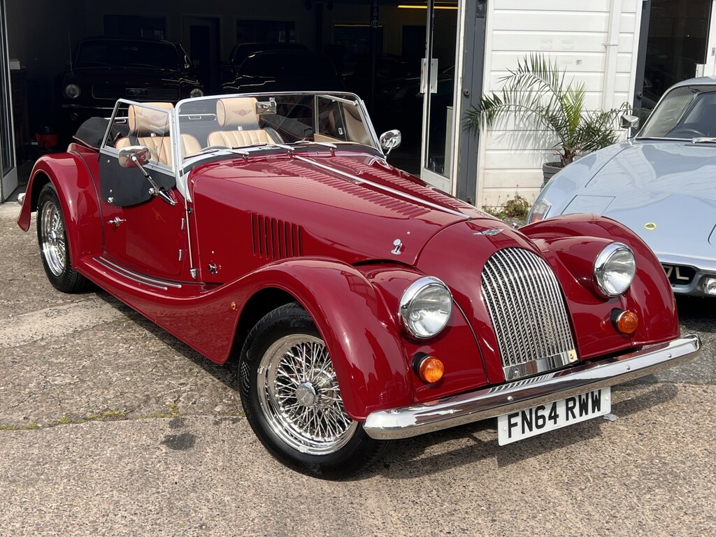 Morgan Plus Four 2.0 Red