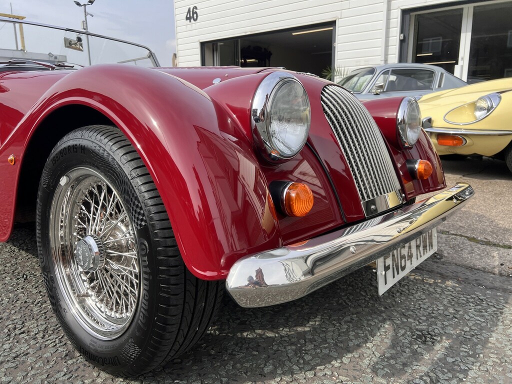 Morgan Plus Four Green #39