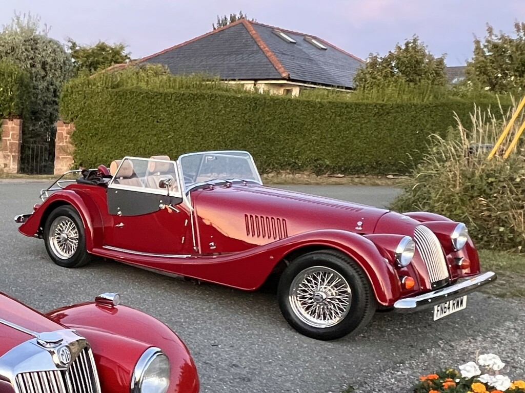 Morgan Plus Four 2.0 Red #5