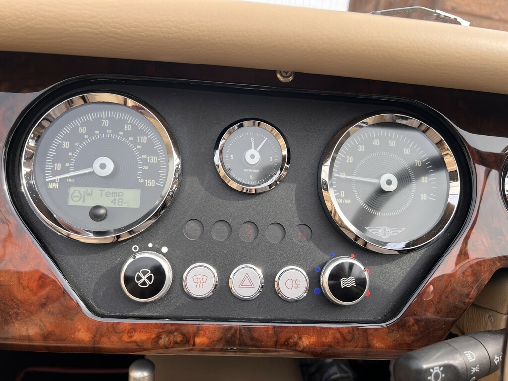 Morgan Plus Four Green #20