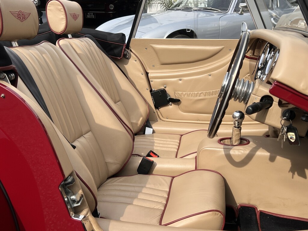 Morgan Plus Four 2.0 Red #6