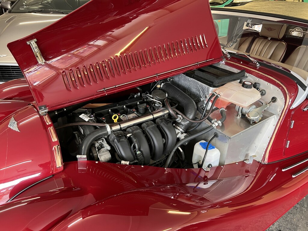 Morgan Plus Four Green #43