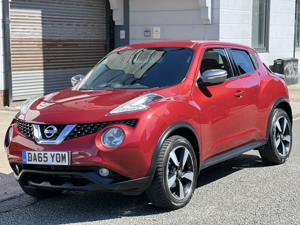 Nissan Juke 1.5 Dci 8V Acenta Premium DA65YOM Red #5