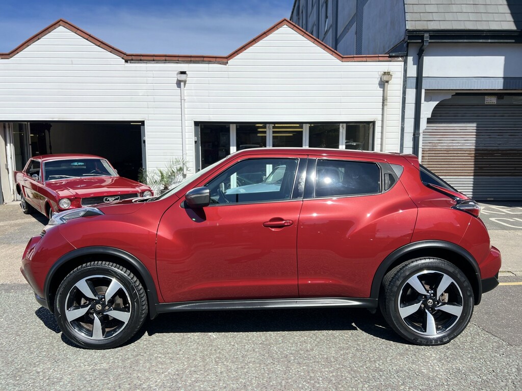 Nissan Juke 1.5 Dci 8V Acenta Premium DA65YOM Red #6