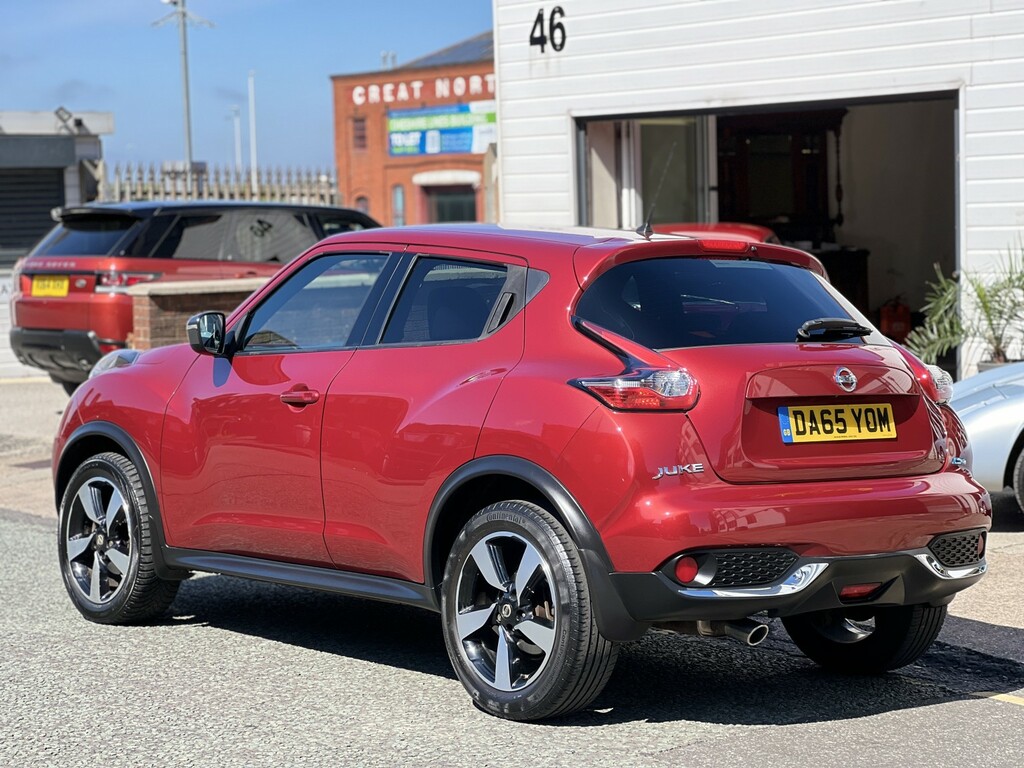 Nissan Juke 1.5 Dci 8V Acenta Premium DA65YOM Red #3