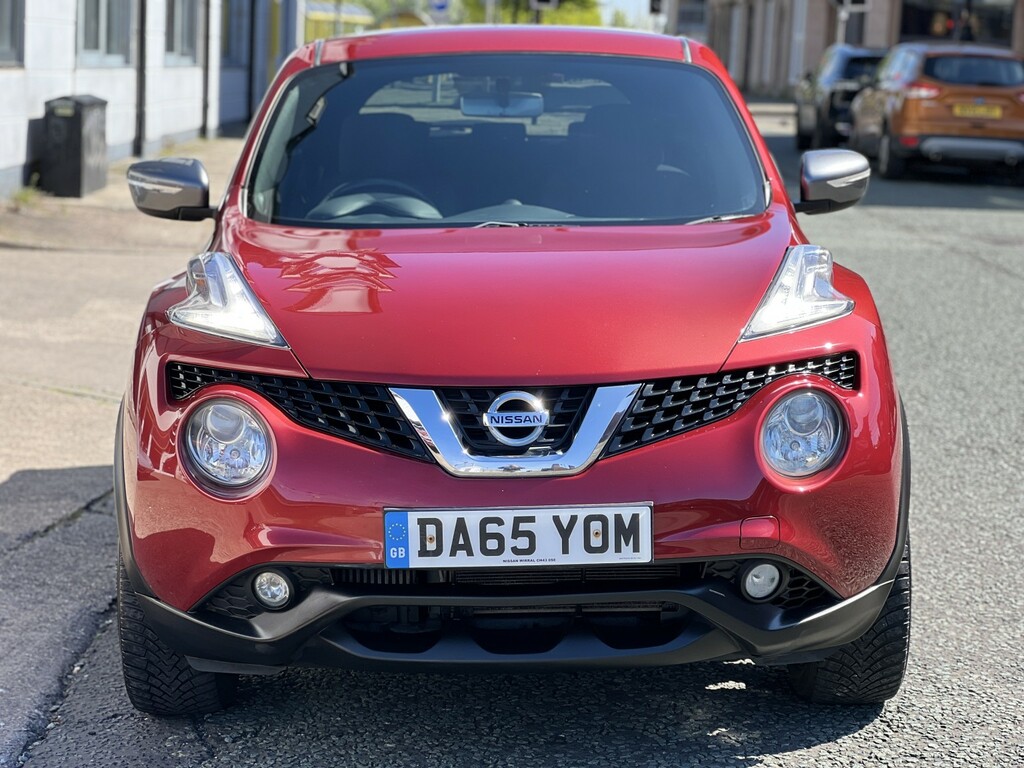 Nissan Juke 1.5 Dci 8V Acenta Premium DA65YOM Red #4
