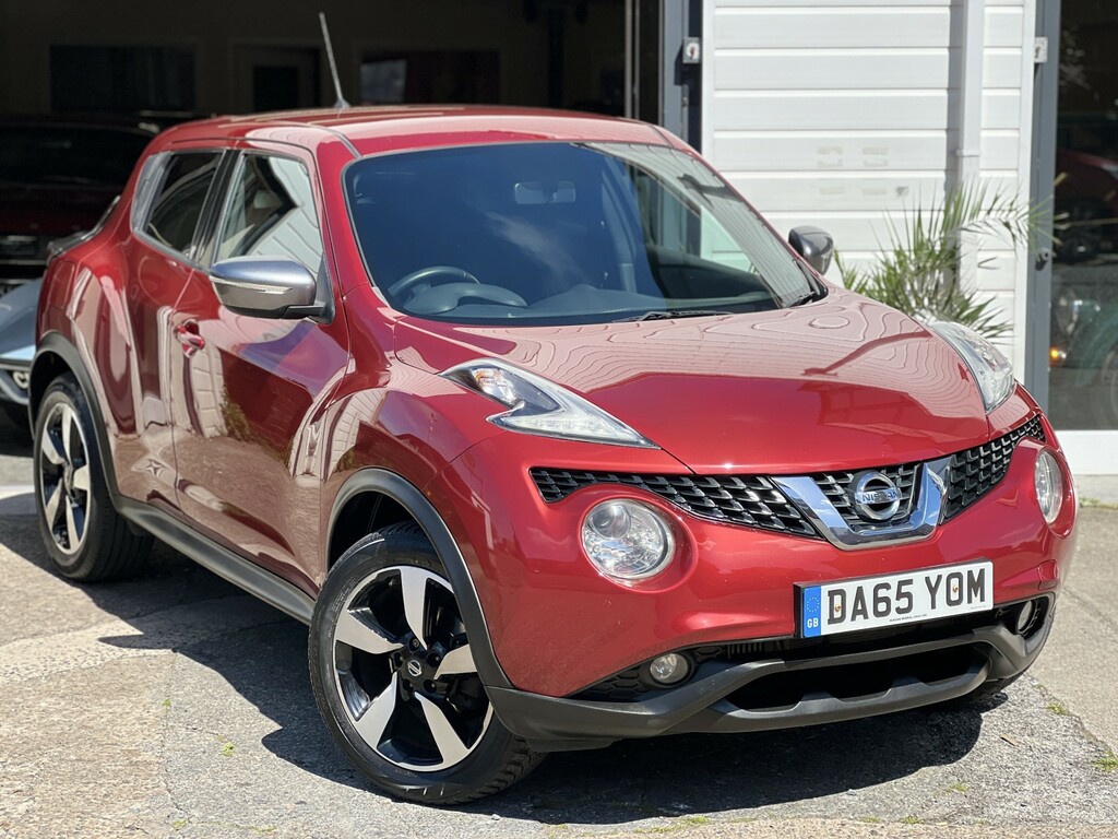 Nissan Juke 1.5 Dci 8V Acenta Premium Red