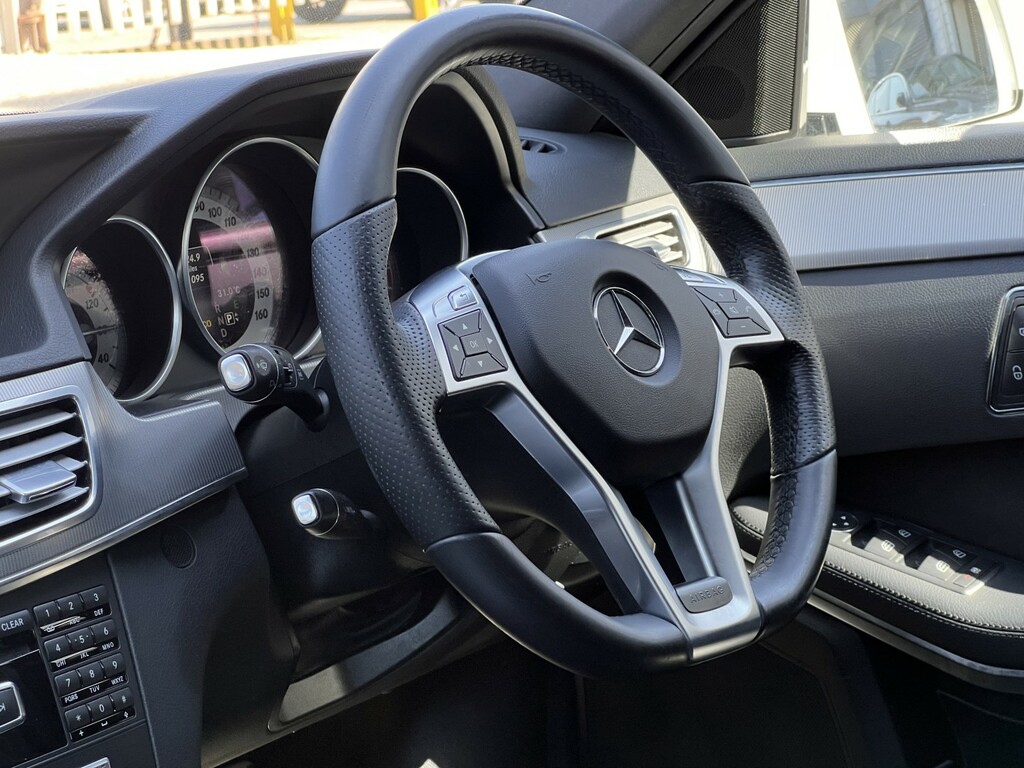 Mercedes-Benz E Class 2.1 E220 Cdi Amg Sport CX13OOH White #4