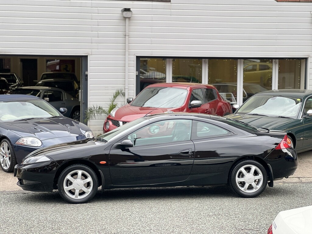 Ford Cougar 2000 Ford Cougar 2.5 V6 24V Just 74,000 Mil Silver #49